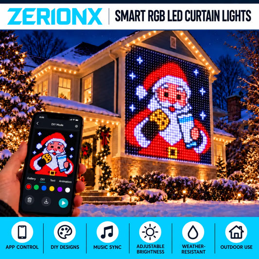 LED Curtain Lights
