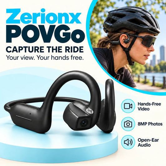 POVGo AI Camera Earphones