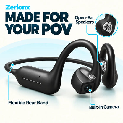 POVGo AI Camera Earphones