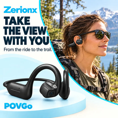 POVGo AI Camera Earphones