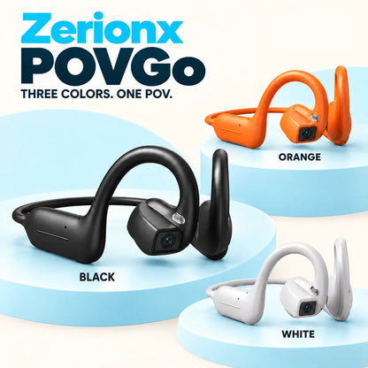 POVGo AI Camera Earphones
